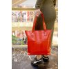 kabelka shopper praha nova red (13)