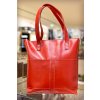 kabelka shopper praha nova red (2)