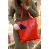 kabelka shopper praha nova red (1)
