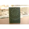 1750 obal na pas s reliefem mandala kuze crazy horse smaragdova
