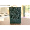 1753 obal na pas s reliefem mandala kuze crazy horse tm zelena