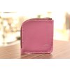 Peněženka "SMART". Kůže "Kaiser" růžová