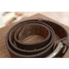 3118 7 kozeny pasek premium 36 40 mm spona kuze opaskova kuze tm hneda