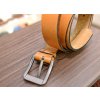 3124 9 kozeny pasek premium 36 40 mm spona 002 opaskova kuze zluta