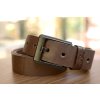 3172 12 kozeny pasek premium 36 40 mm spona 003 opaskova kuze tmave hneda
