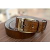 3211 17 kozeny pasek premium 36 40 mm spona 005 opaskova kuze hneda