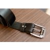 3229 9 kozeny pasek premium 36 40 mm spona 005 opaskova kuze cerna