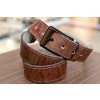 3286 12 kozeny pasek premium 36 40 mm spona 003 prosite opaskova kuze hneda