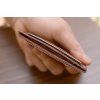 3913 2 card holder slim kuze kaiser ruzova