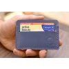 3916 3 card holder slim kuze kaiser modra