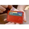 3925 2 card holder slim kuze kaiser cervena
