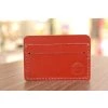 Card-holder Slim. Kůže "Kaiser" červená