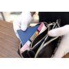 3958 7 penezenka zipper hovezi kuze cerna
