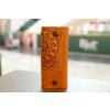 709 drzak na klic 6 s reliefem mandala kuze crazy horse oranzova