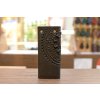 718 1 drzak na klic 6 s reliefem mandala kuze crazy horse cerna