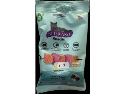 Serrano kuřecí pamlsky s omega3