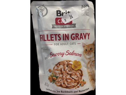 Brit Care Filets in gravy