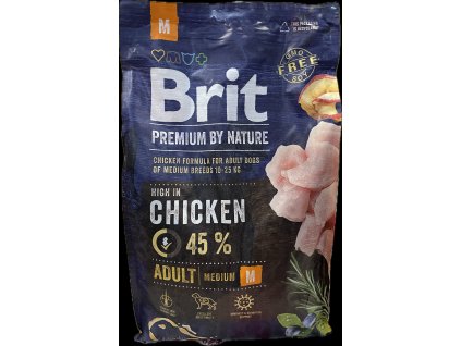 Brit Premium M 3 kg
