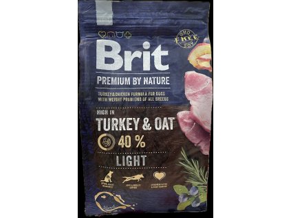 Brit Premium Light 3 kg