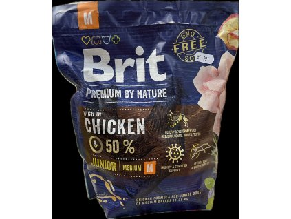 Brit Premium Junior M 1 kg