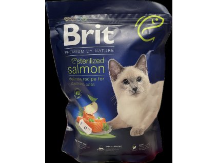 Brit Premium Sterilized Losos 300 g