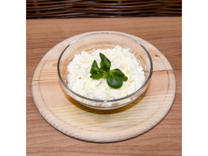 Kravský tvaroh ve skle, 250g