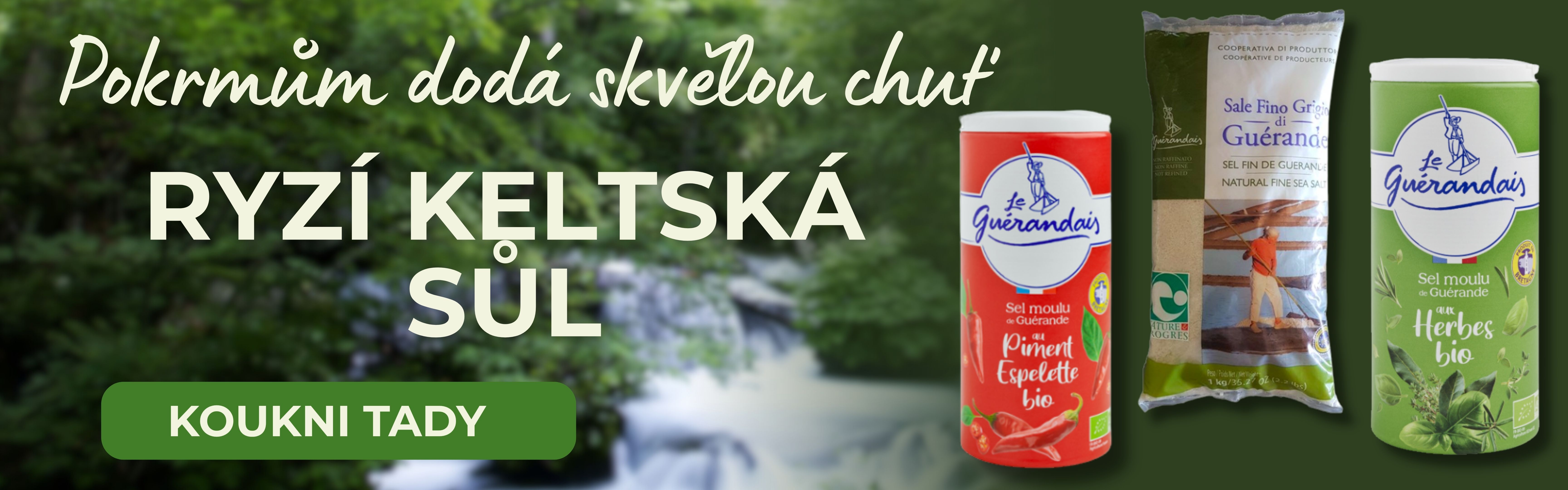 Ryzí keltská sůl