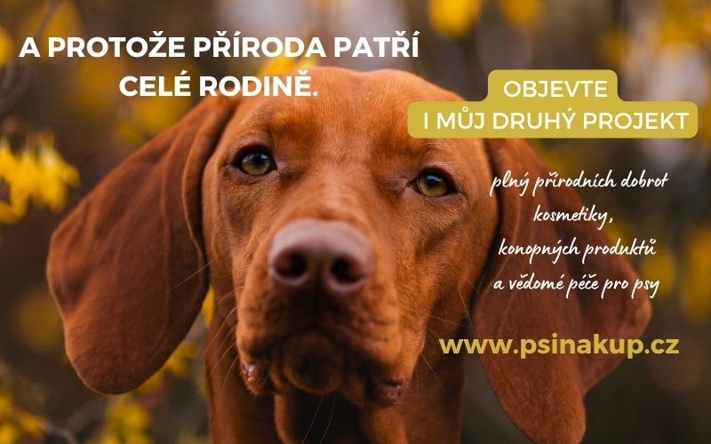 Eshop s kosmetikou a pamlsky pro psy