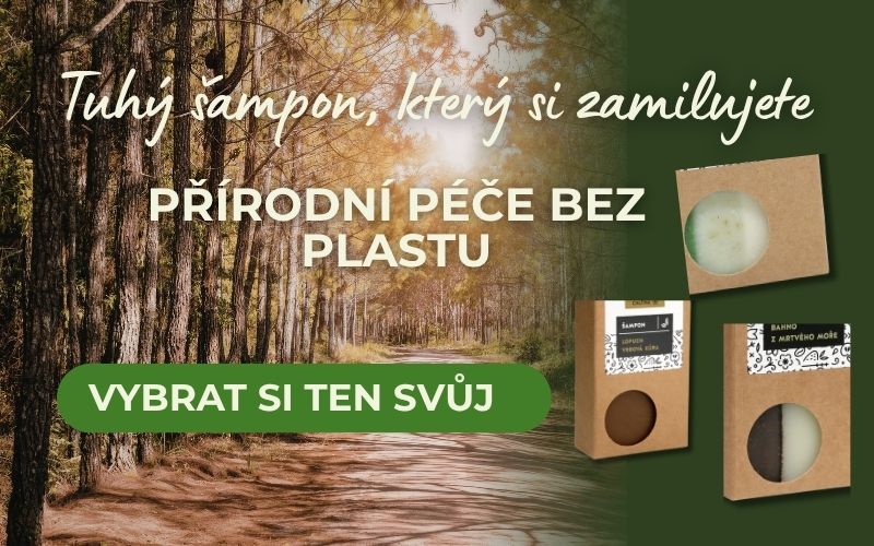 Tuhý šampon nikdy nevyteče