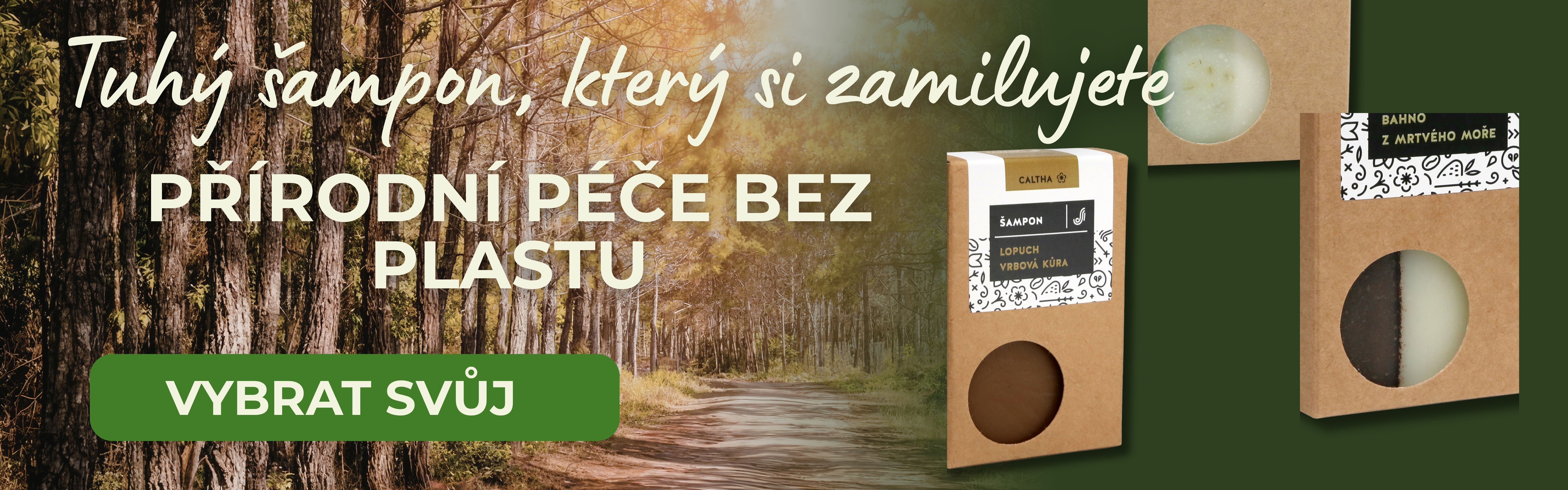 Tuhý šampon nikdy nevyteče