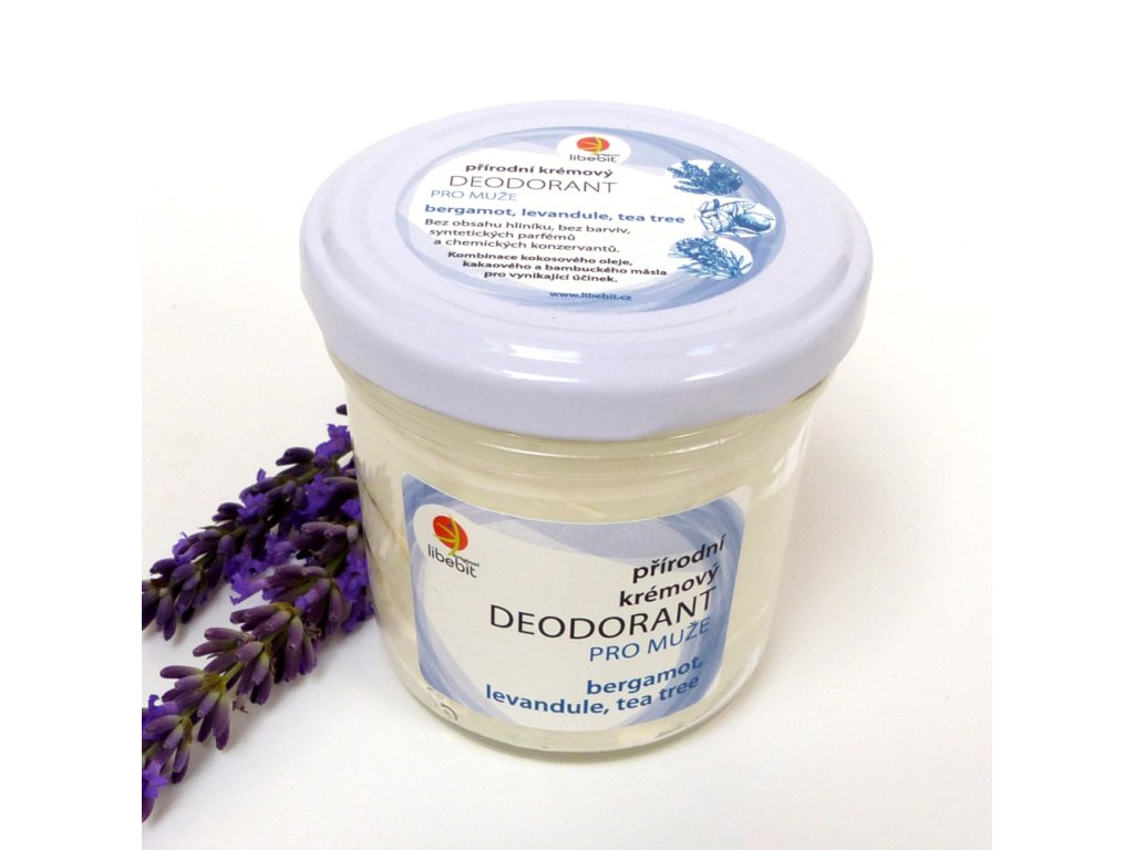 deodorant bez hliníku pro muže
