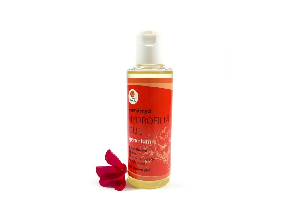 Hydrofilní olej Geranium pro suchou pleť 35ml, 120ml