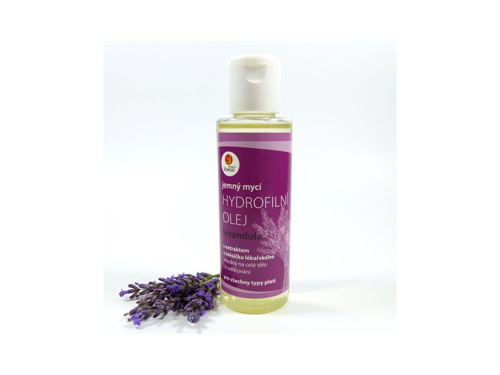 Libebit Hydrofilní olej Levandule pro Každou pleť 35ml, 120ml