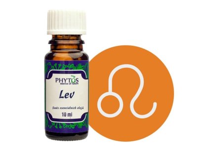 lev astrologicka smes esencialnich oleju phytos