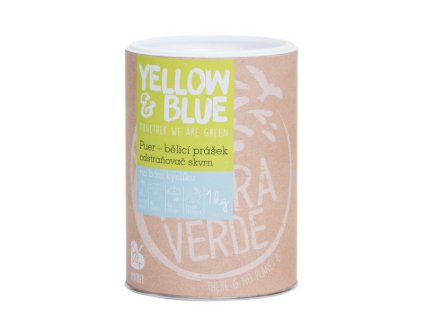 Yellow & Blue Puer - bělící prášeka odstraňovač skvrn