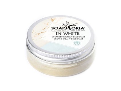 pridorni damsky deodorant soaphoria in white