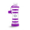 i9 láhev fialová-moudrost je skleněná láhev s unikátní schopností harmonizace a revitalizace vody.