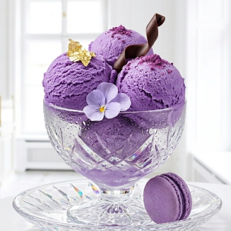 Ube zmrzlina