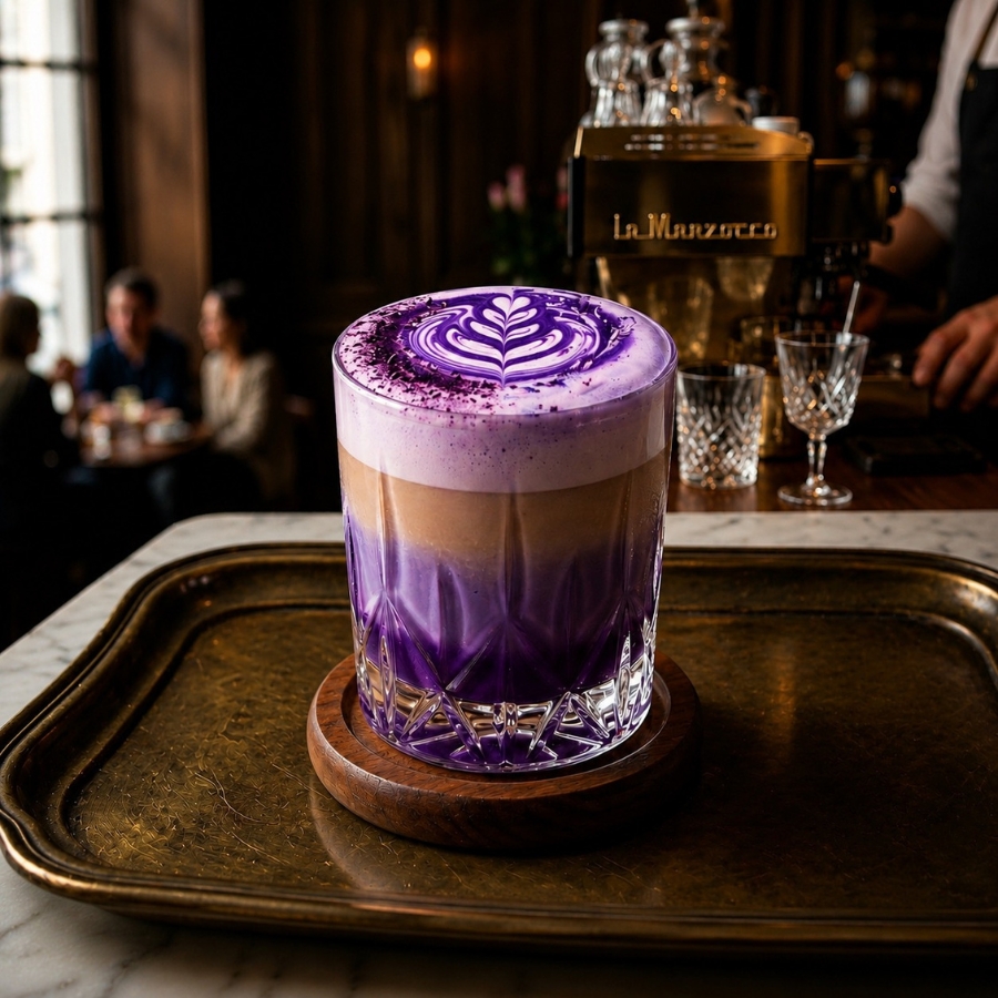 Ube Latte