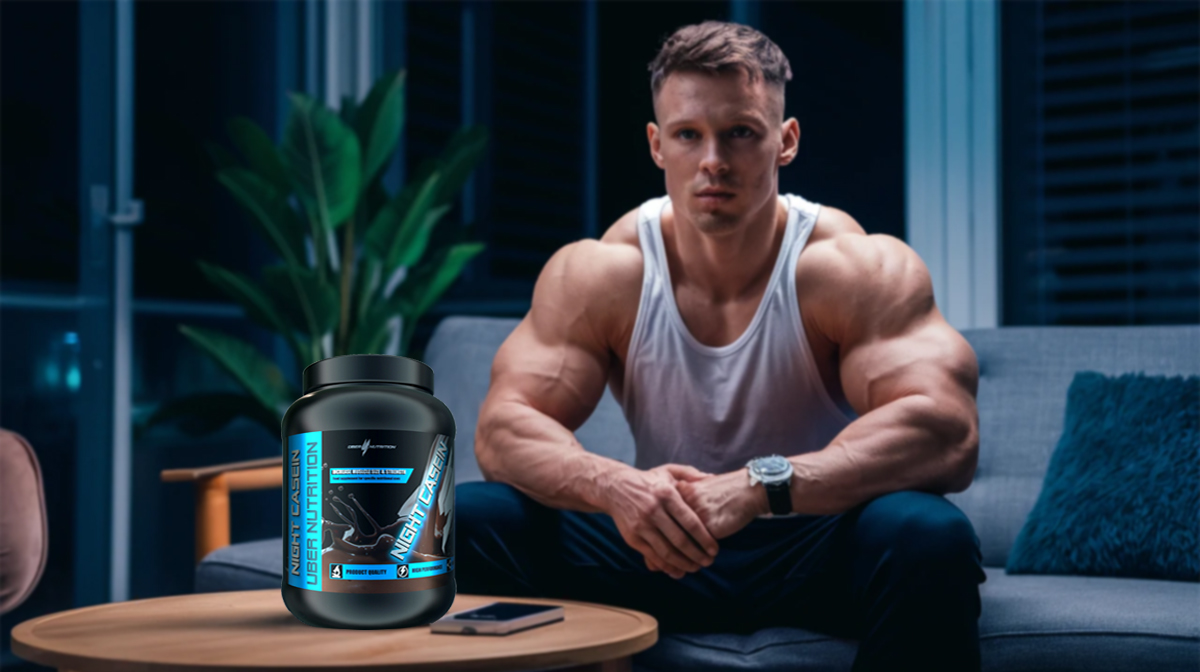 Nočný casein vs whey proteín. Prečo je dobré užívať nočný proteín