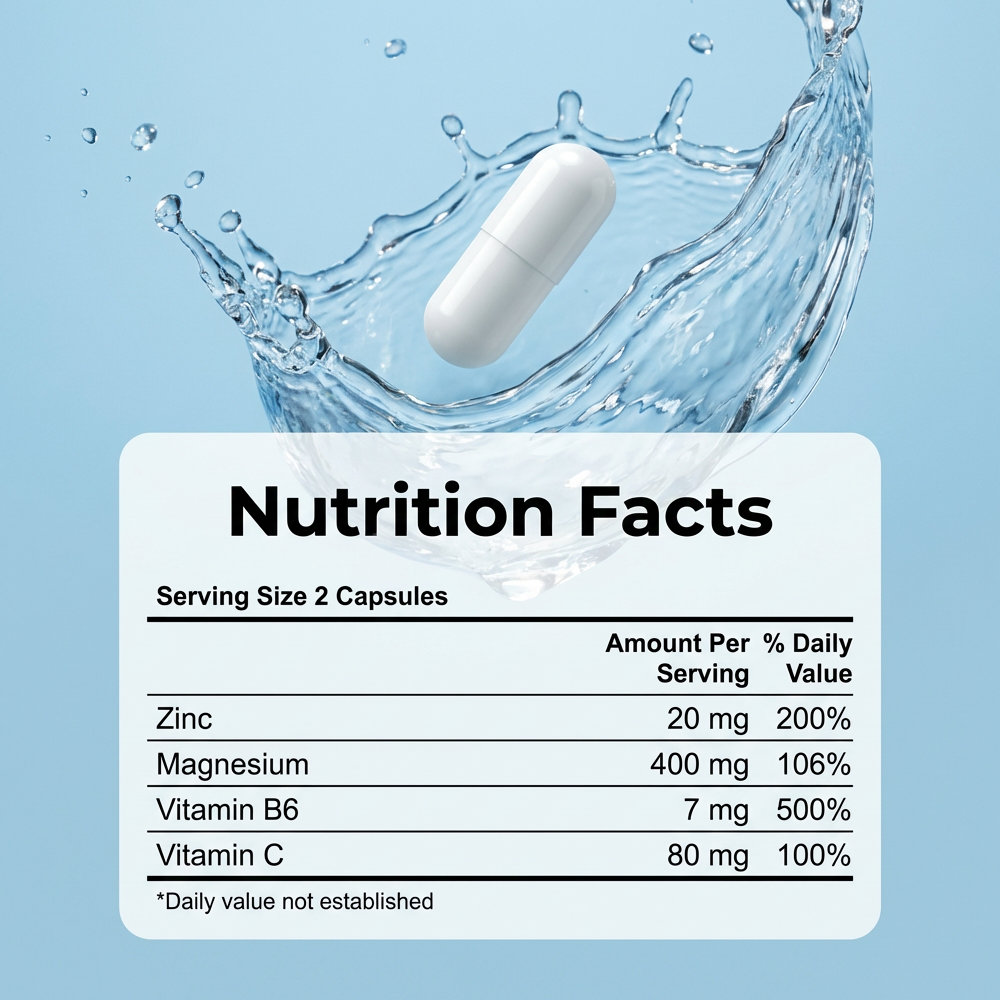 magnesium label