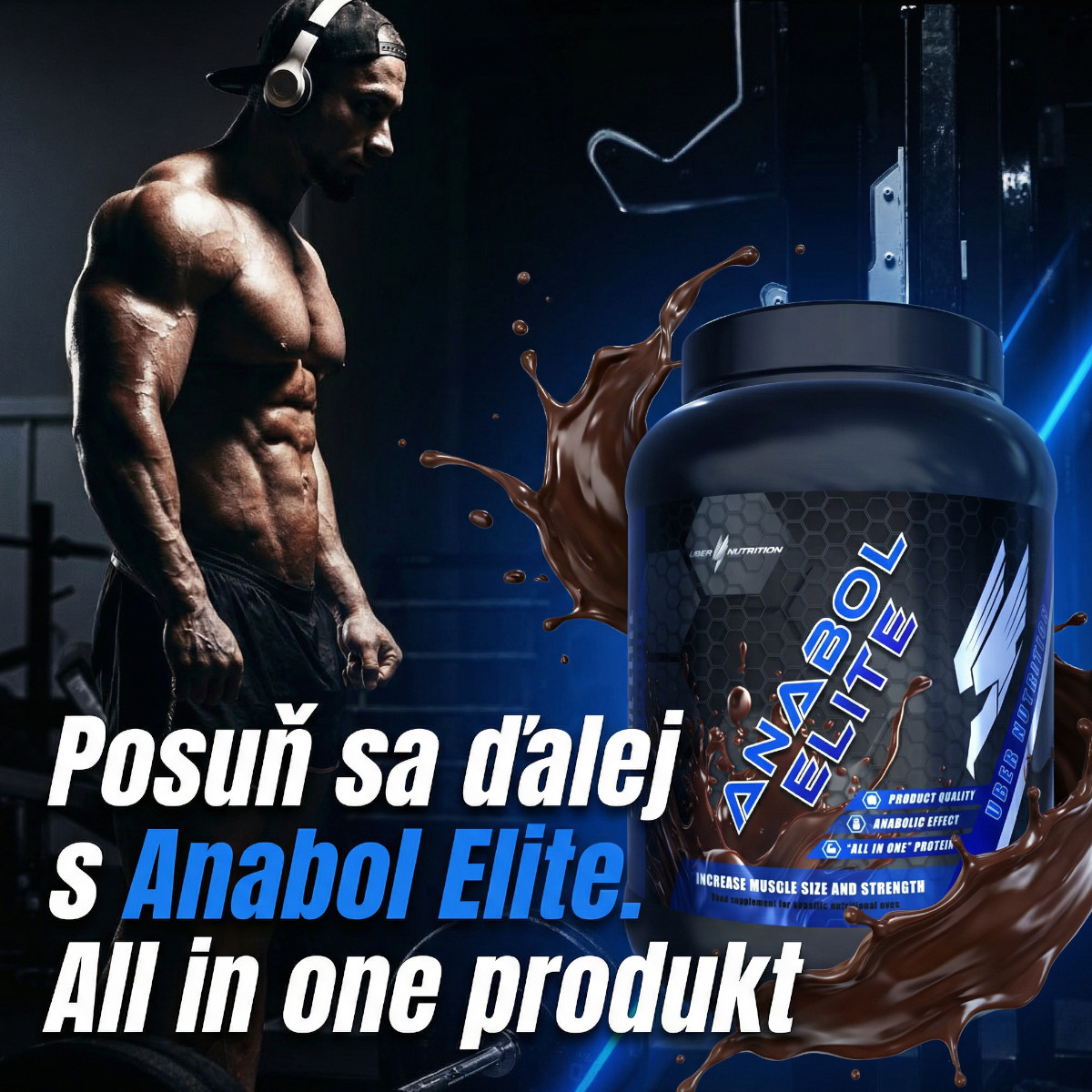posun sa dalej s anabol elite 1200