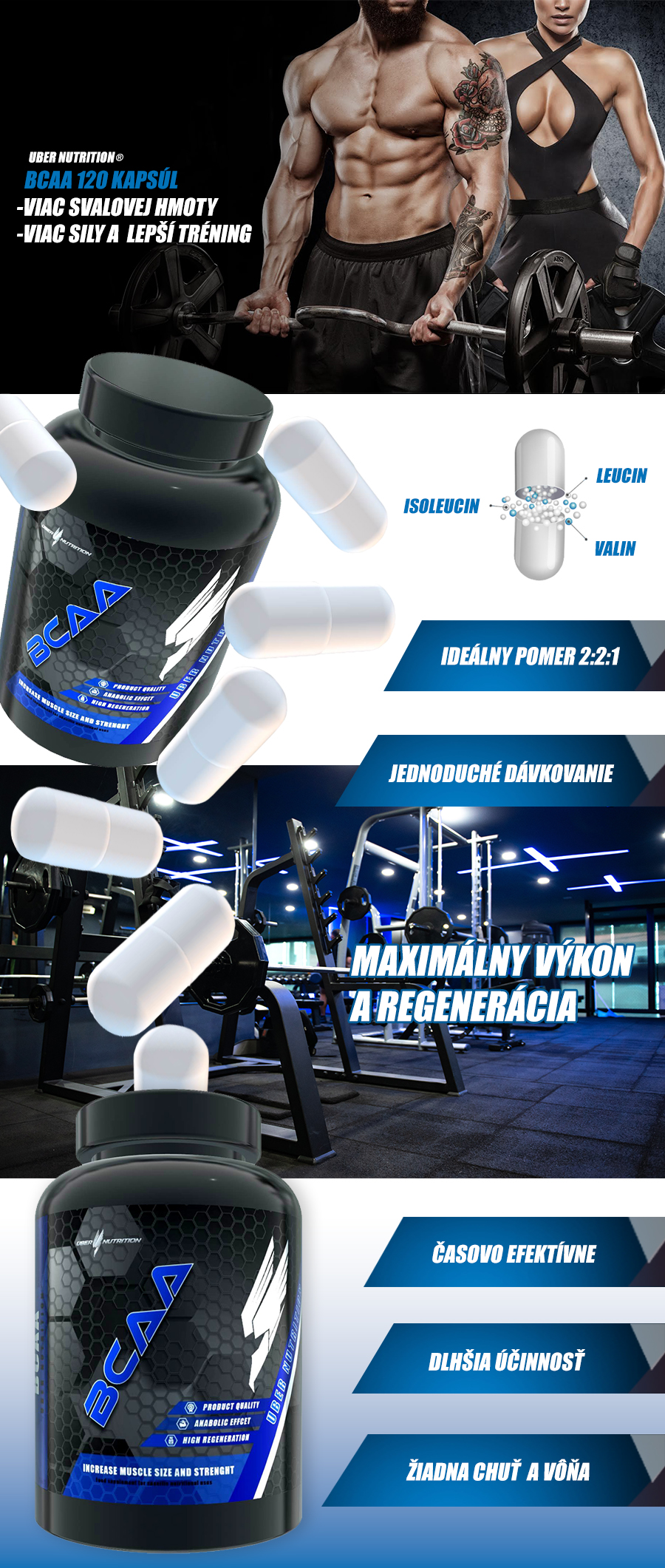 BCAA NOVE SK
