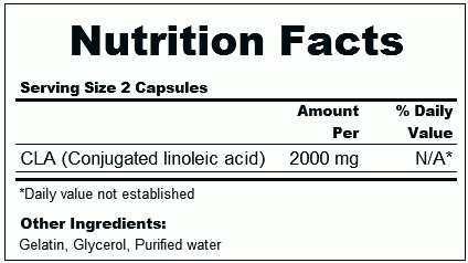 CLA label