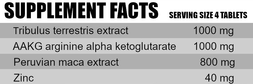 t-nox supplent facts