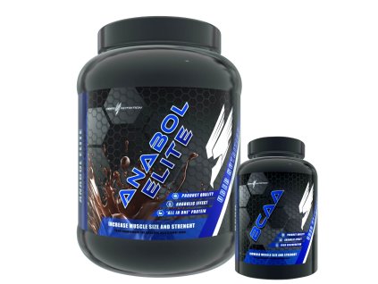anabol elite + zdarma BCAA