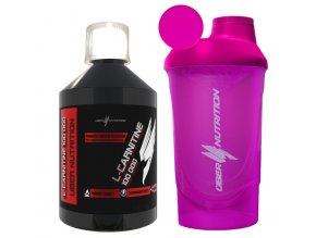 karnitin 500ml+shaker