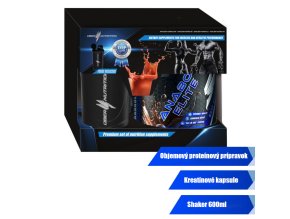 anabol elite + creatine shaker cierny