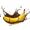 Čokoláda - Banán