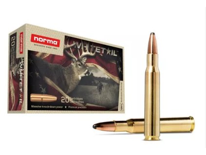 KULOVÝ NÁBOJ / NORMA / 270 Win Whitetail 8,4 g / 130 gr